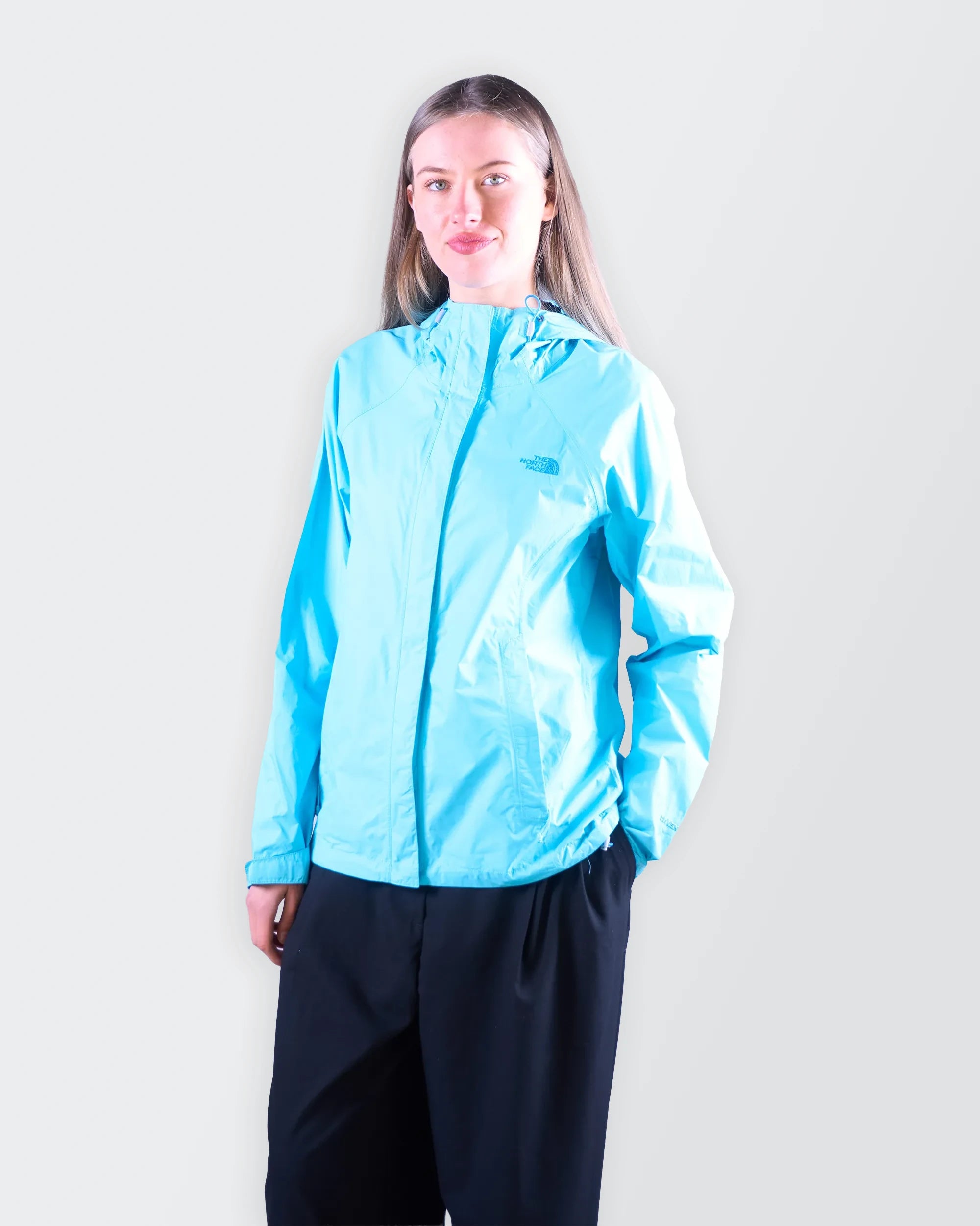 The North Face Blue Windbreaker Jacket - M