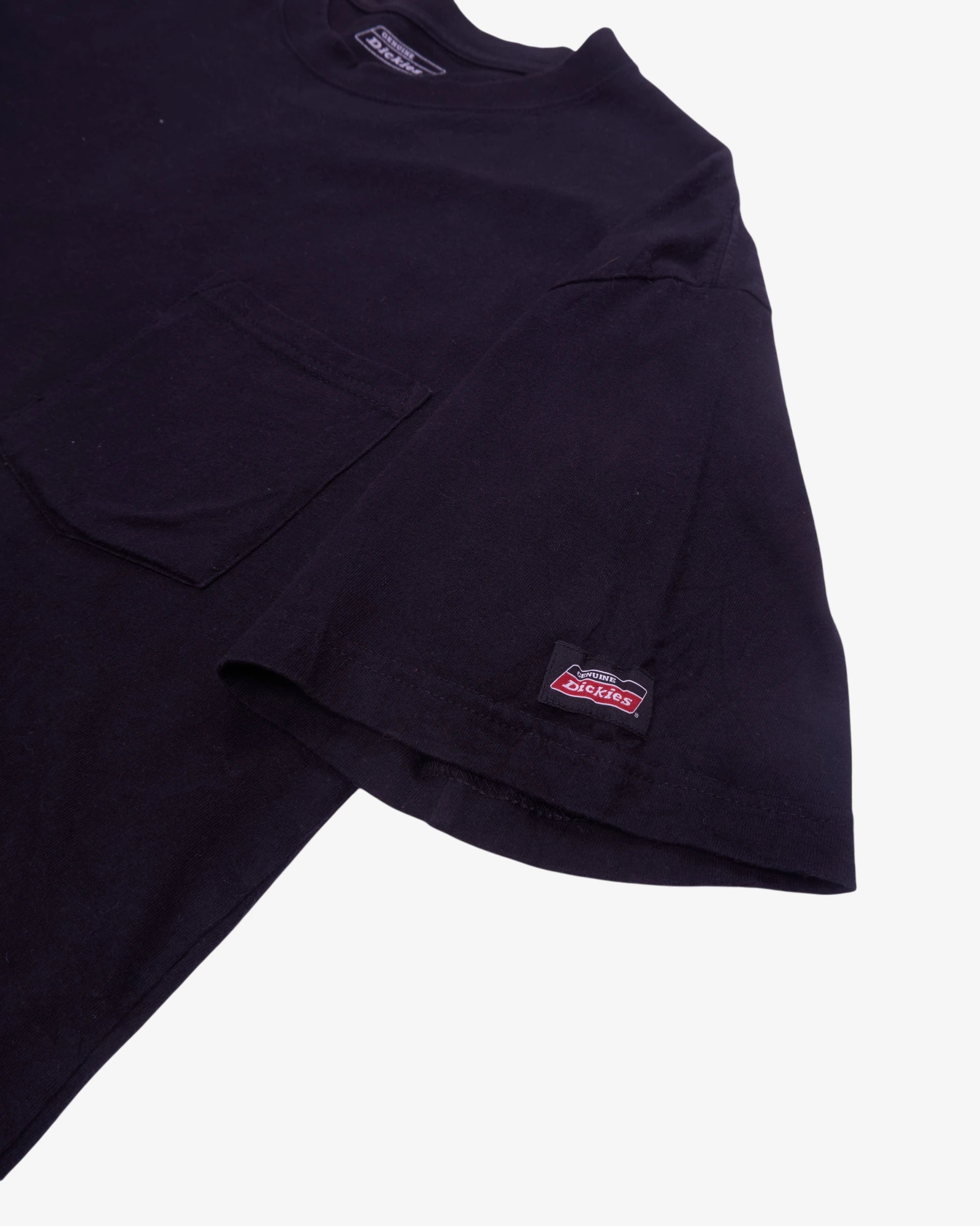 Dickies Black Plain T-shirt - L