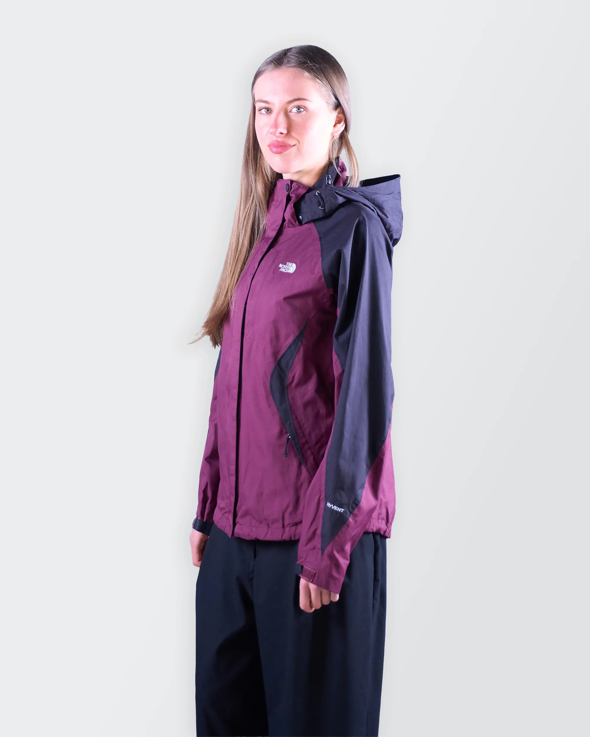 The North Face Purple Jacket - L
