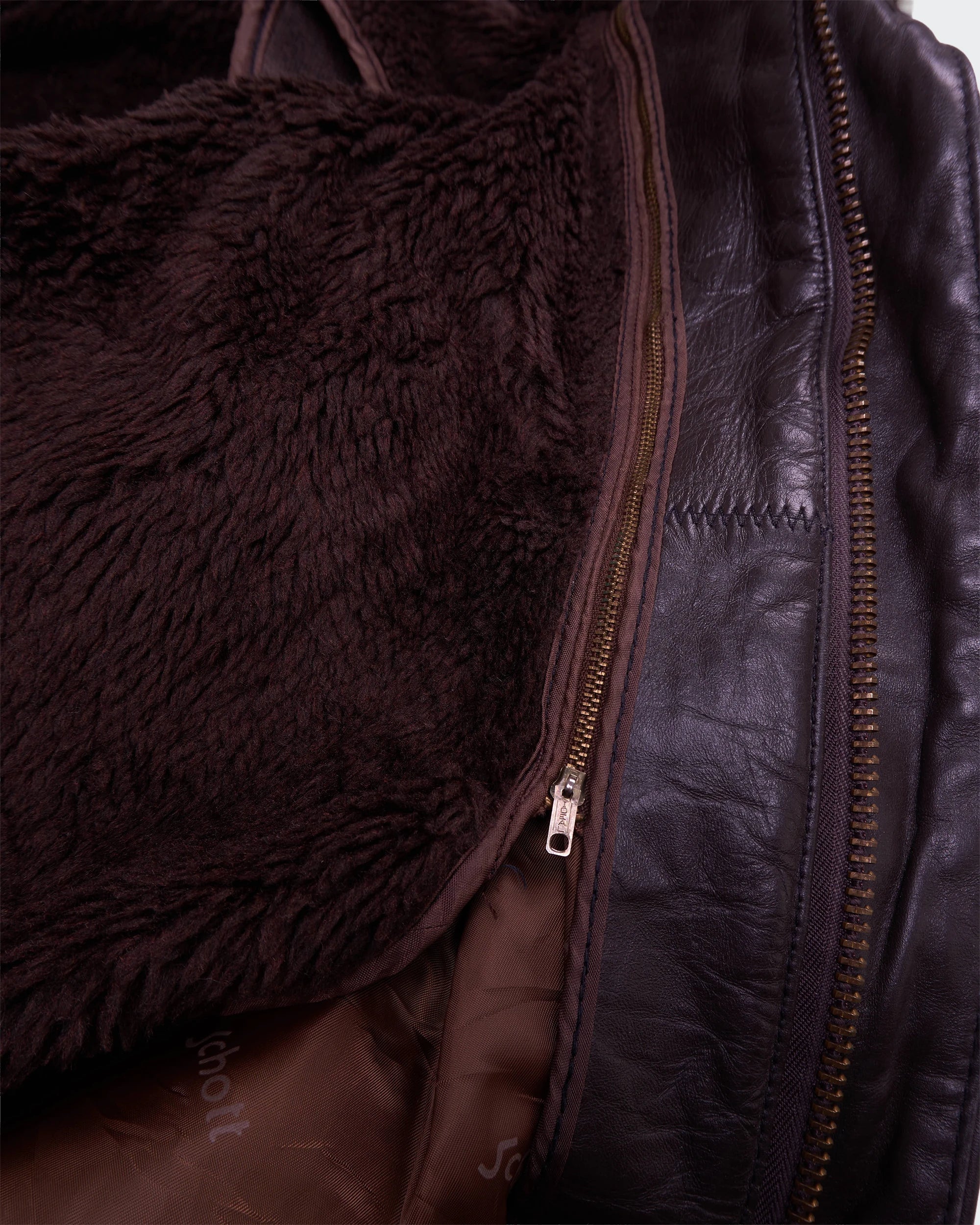 Schott Brown Jacket - L