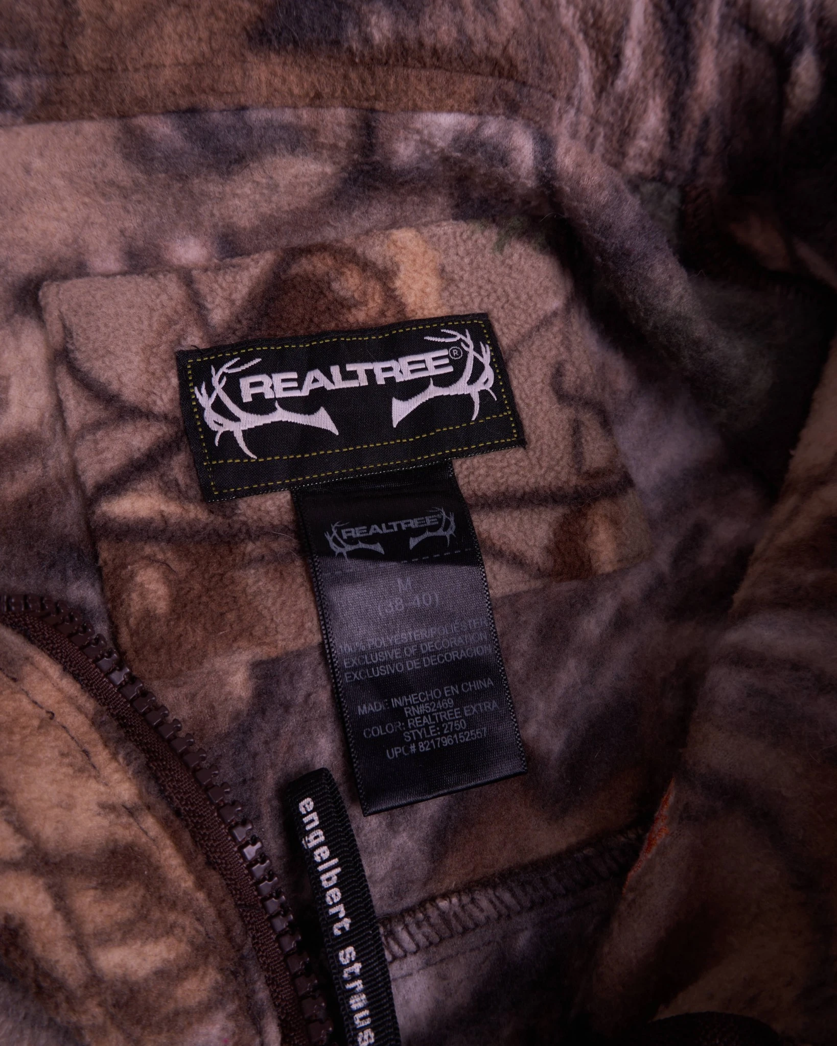 Realtree Camo Jacket - L