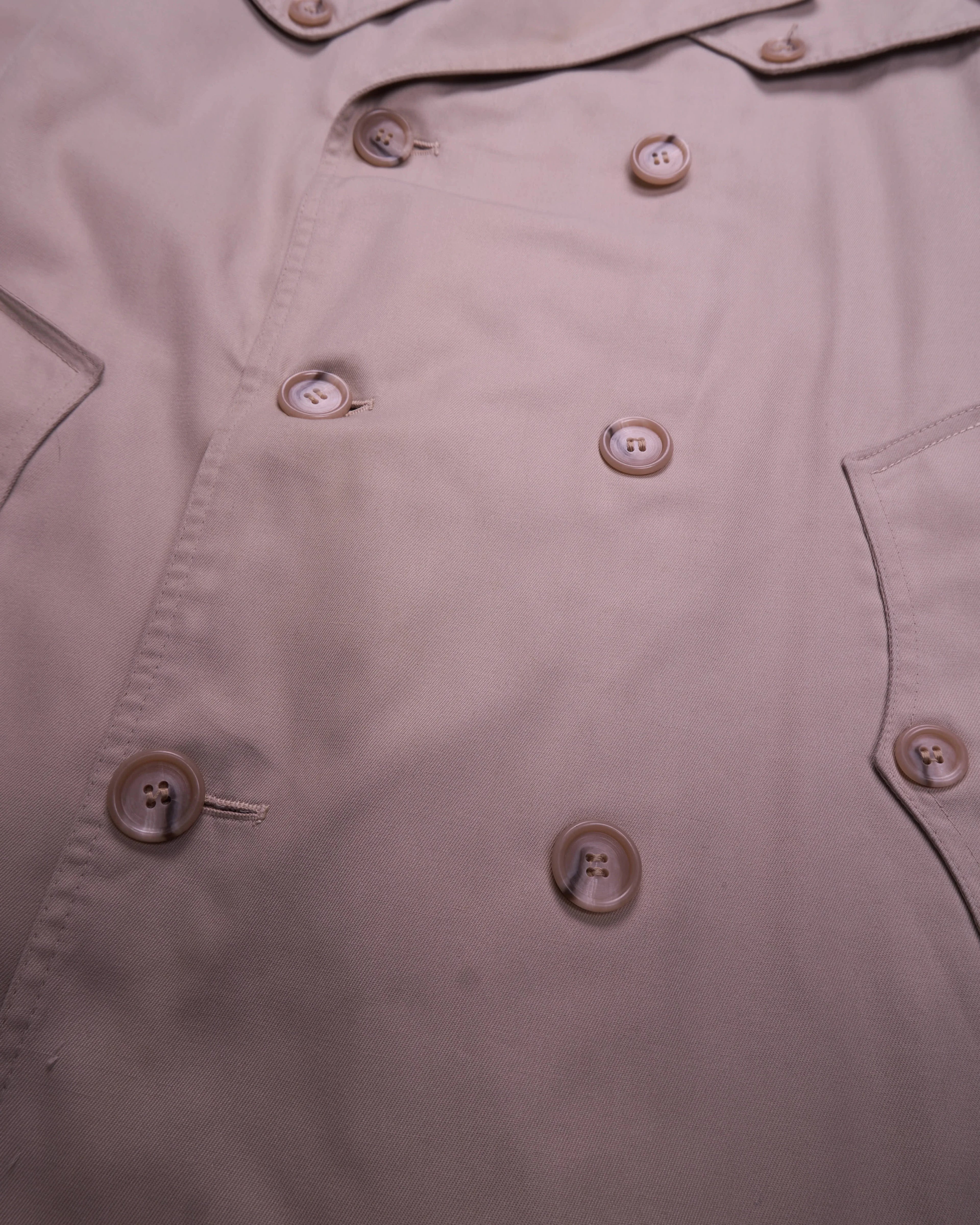 Christian Dior Beige Trenchcoat - S