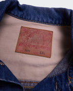 Evisu Blue Jacket - XL