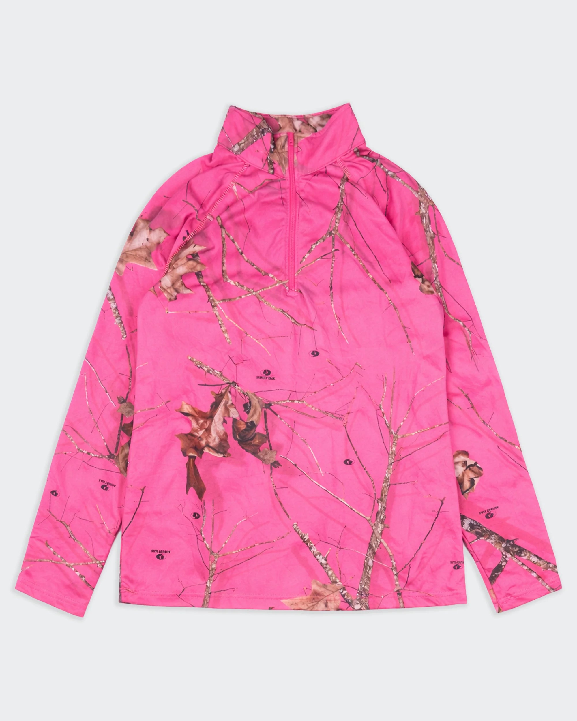 Mossy Oak Camo Long Sleeve T-shirt - M