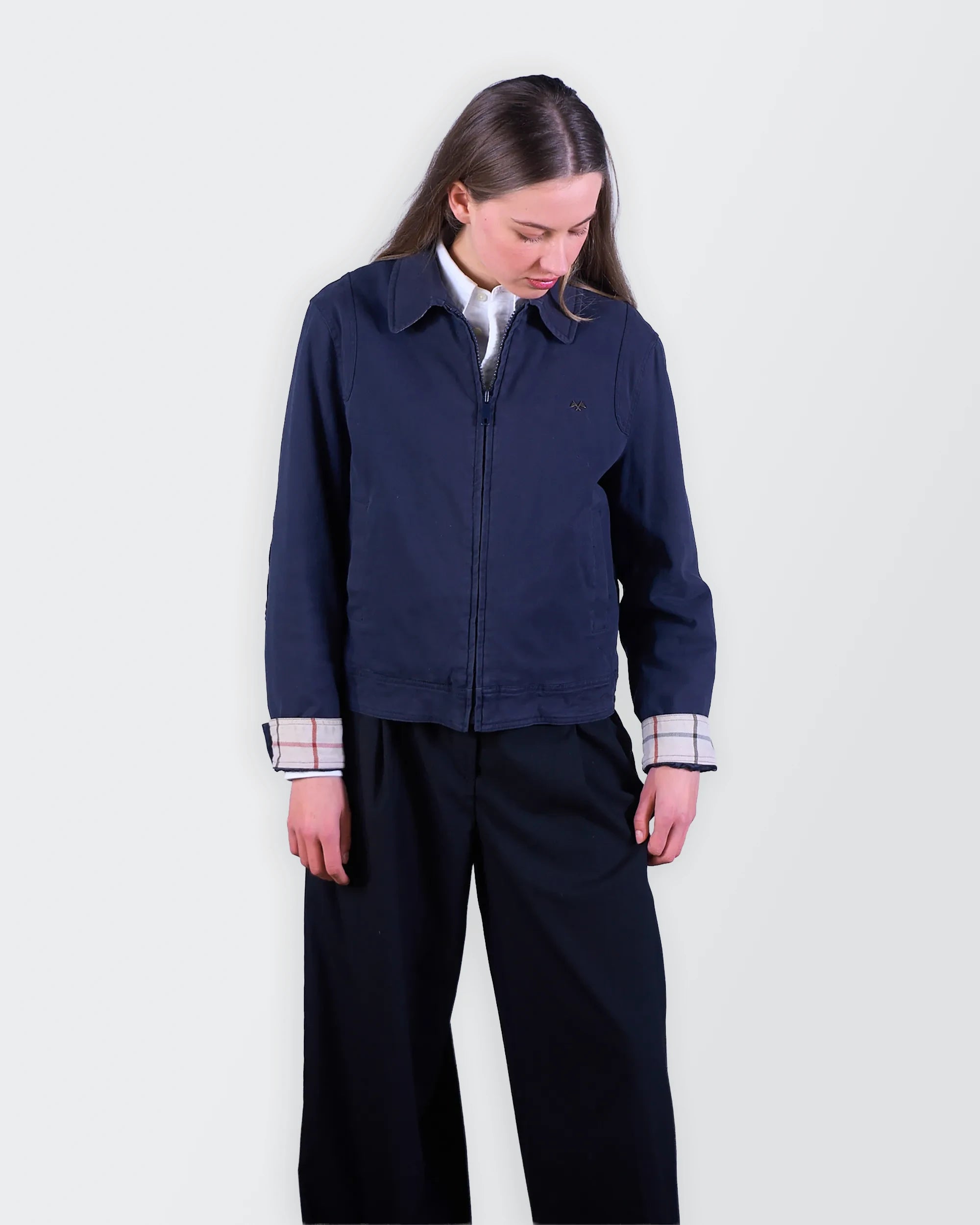 Burberry Navy Jacket - M