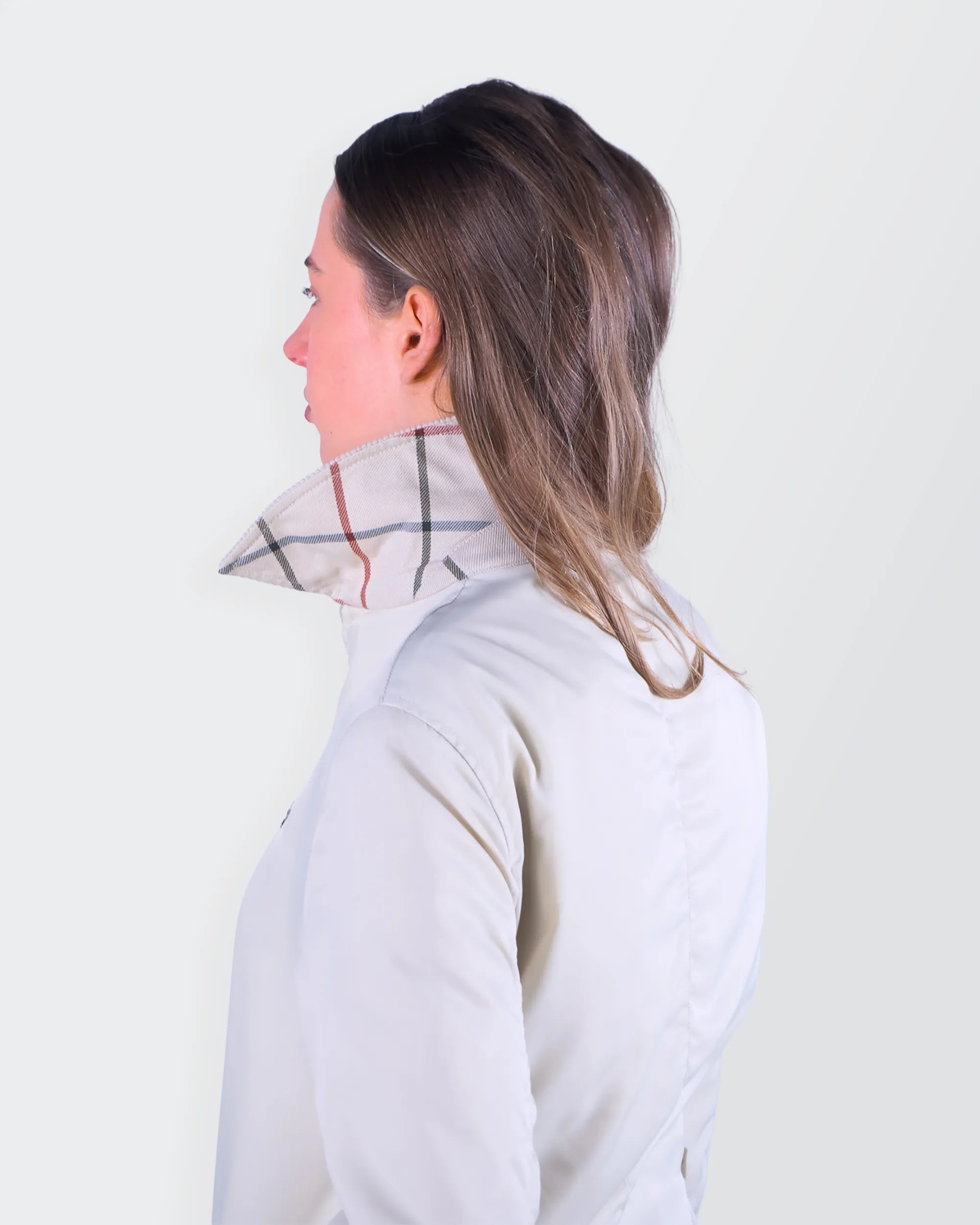 Burberry 2000's Beige Harrington Jacket - M