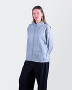 Nike Blue Track Jacket - S