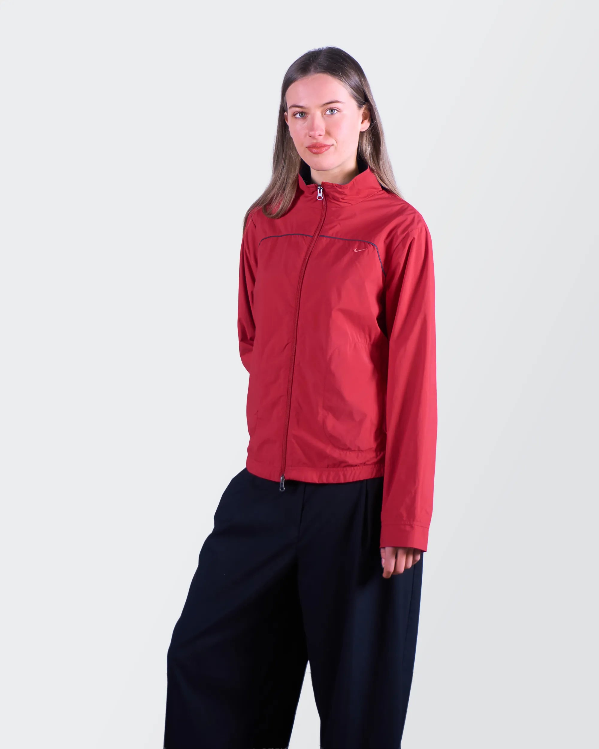 Nike Red Track Jacket - S
