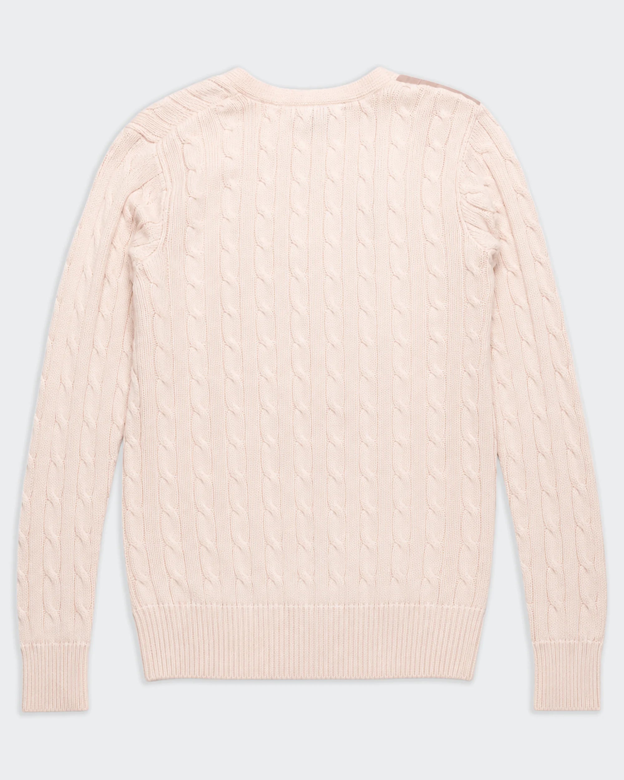 Ralph Lauren Beige Button Cardigan - M