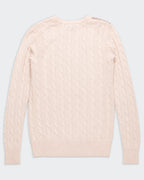 Ralph Lauren Beige Button Cardigan - M