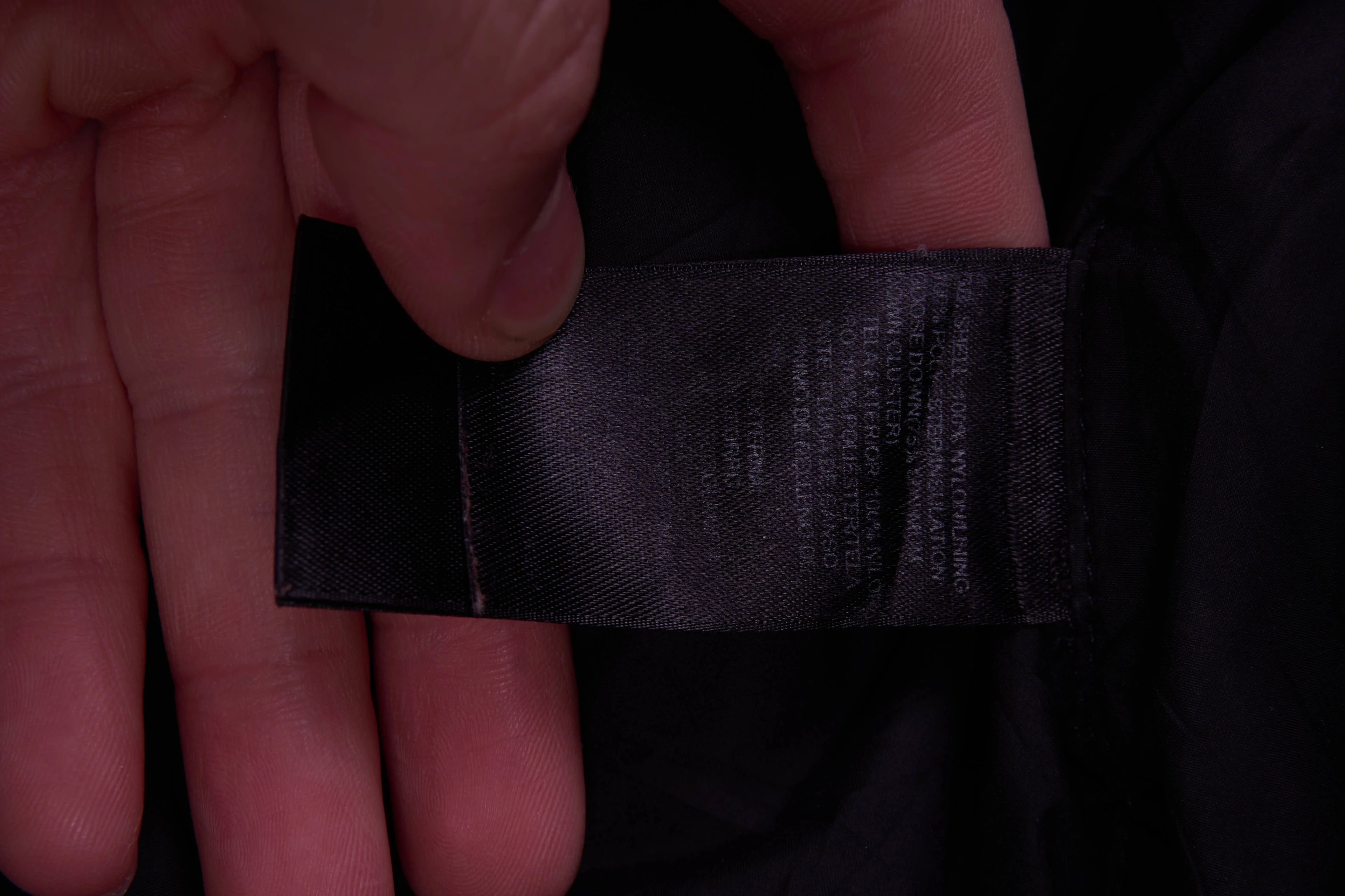 The North Face Black Puffer Jacket - L