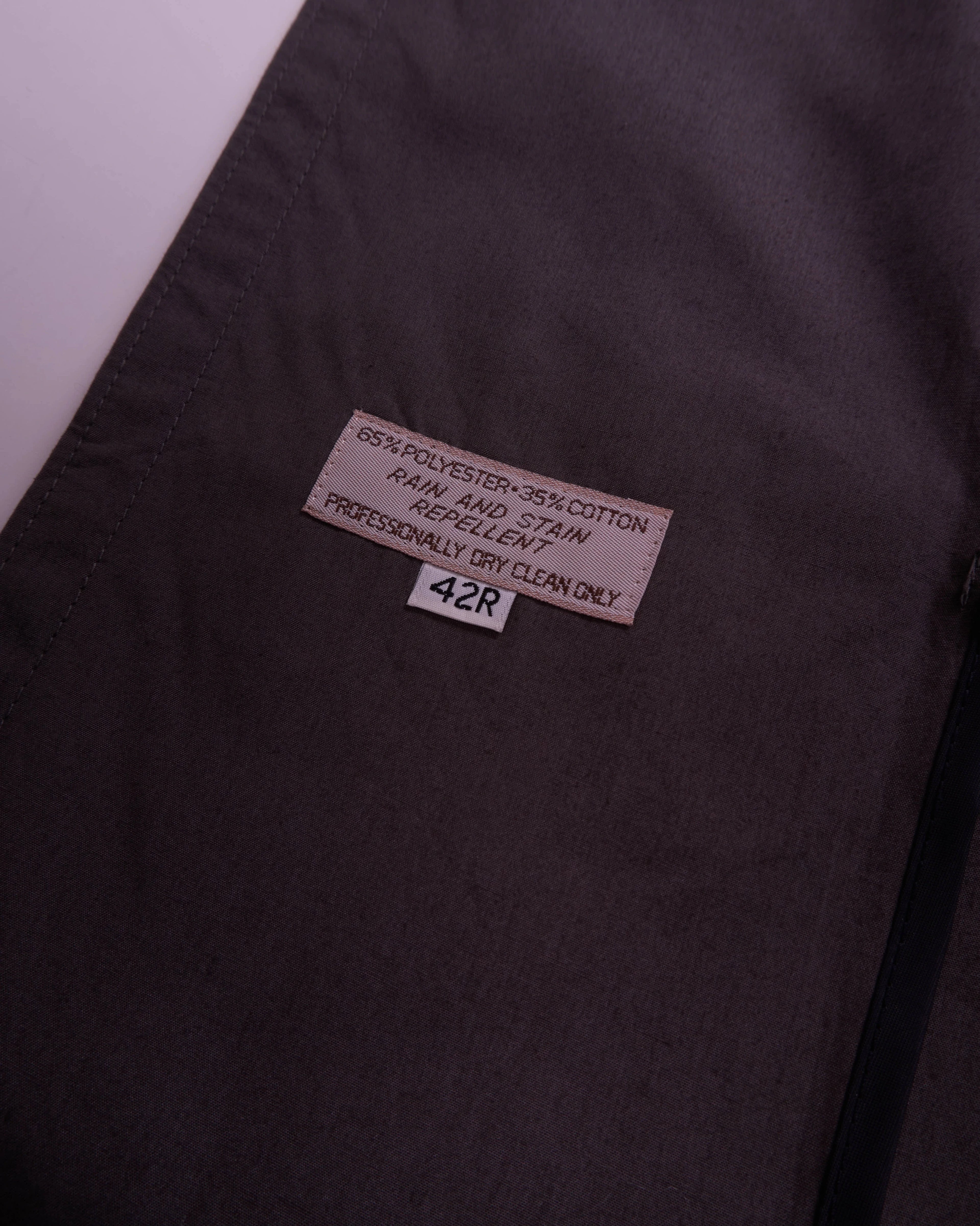 Christian Dior Grey Trenchcoat - L