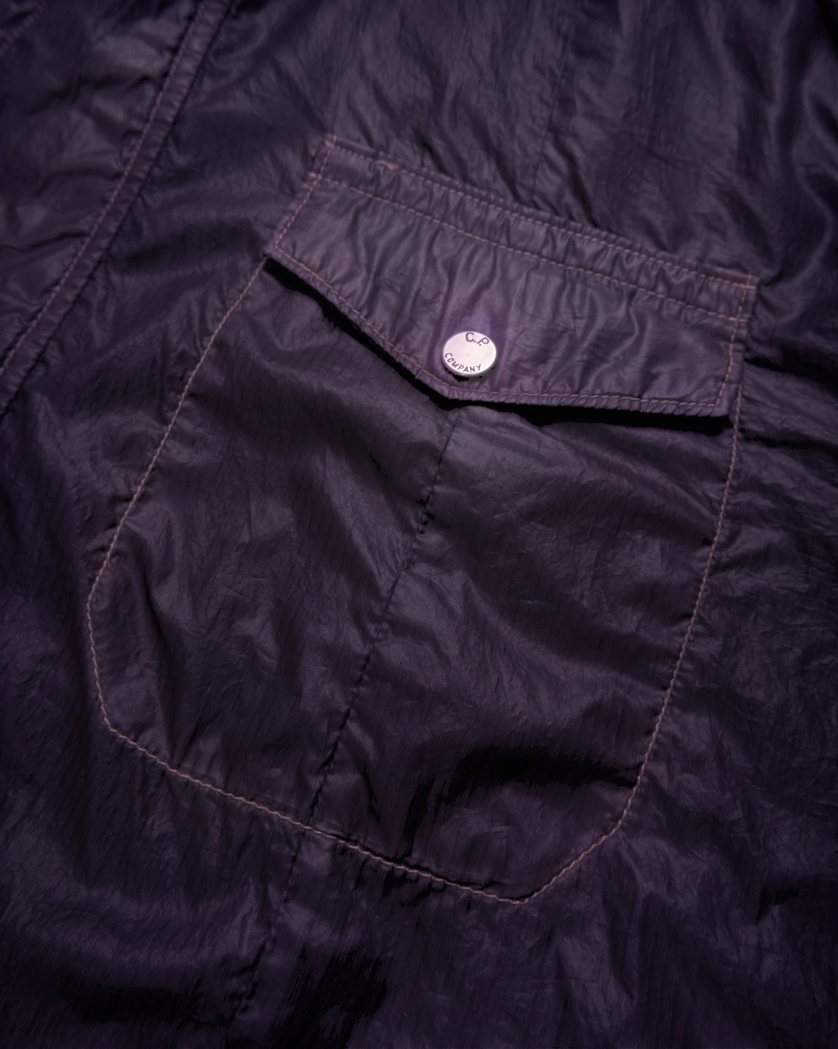 C.P. Company Black Jacket - L
