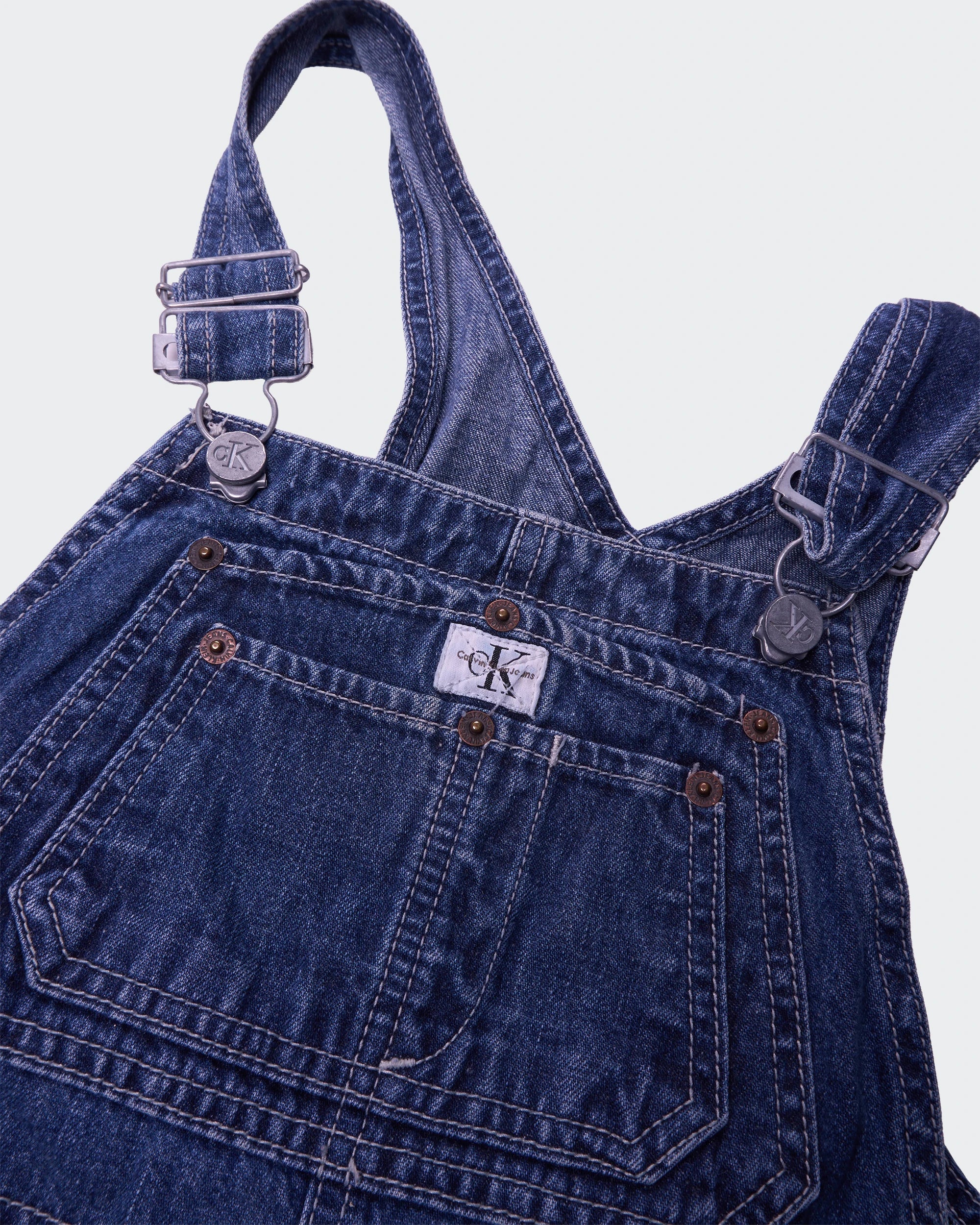 Calvin Klein Blue Dungaree -