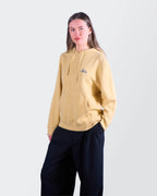 Stüssy Yellow Hoodie - M