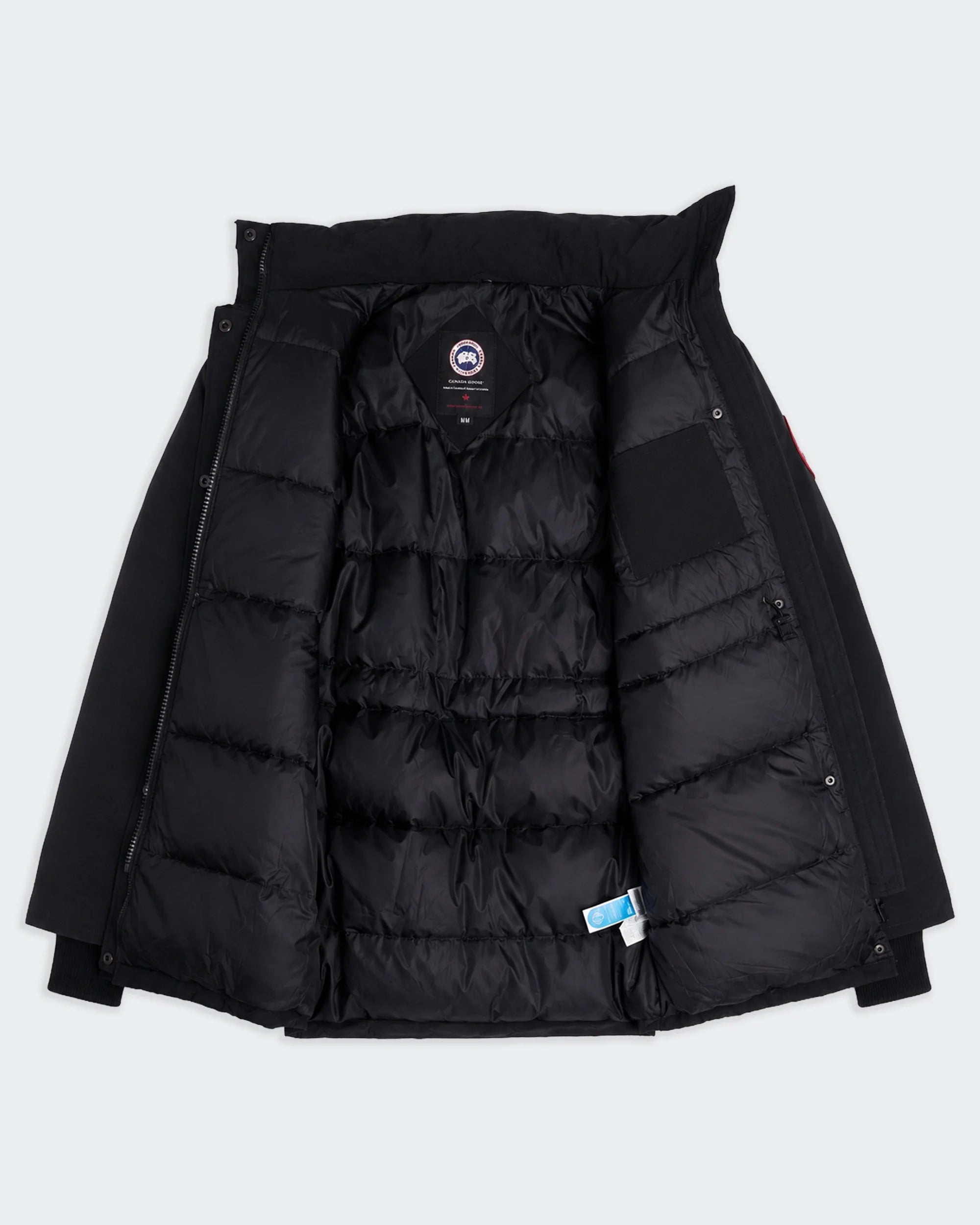 Canada Goose Black Parka Coat - M