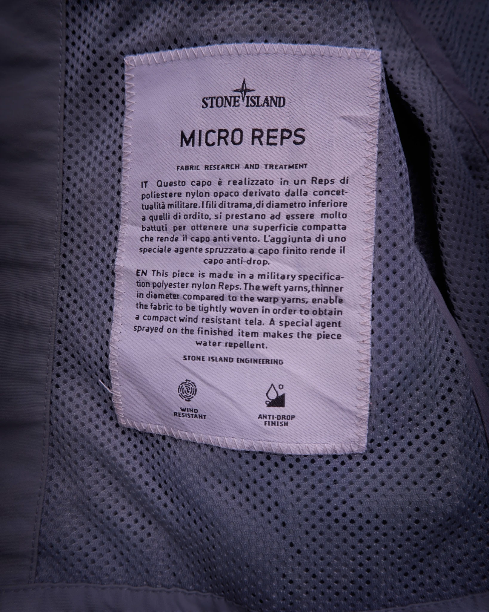 Stone Island Grey Jacket - M