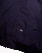 Burberrys Navy Bomber Jacket -