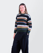 Lacoste Green Crewneck Jumper - S