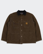 Carhartt Brown Chore Coat XXL Canvas