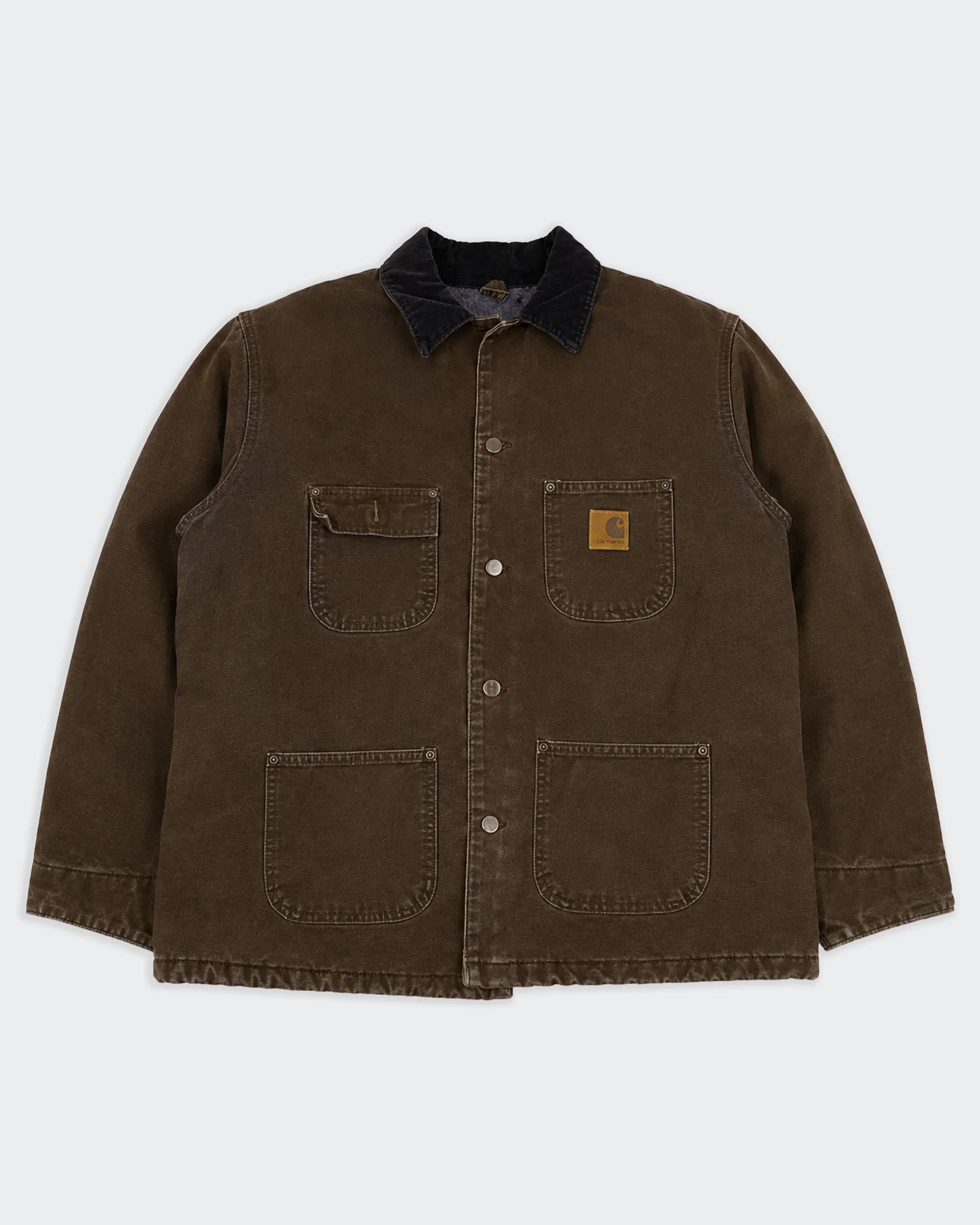 Carhartt Brown Chore Coat XXL Canvas