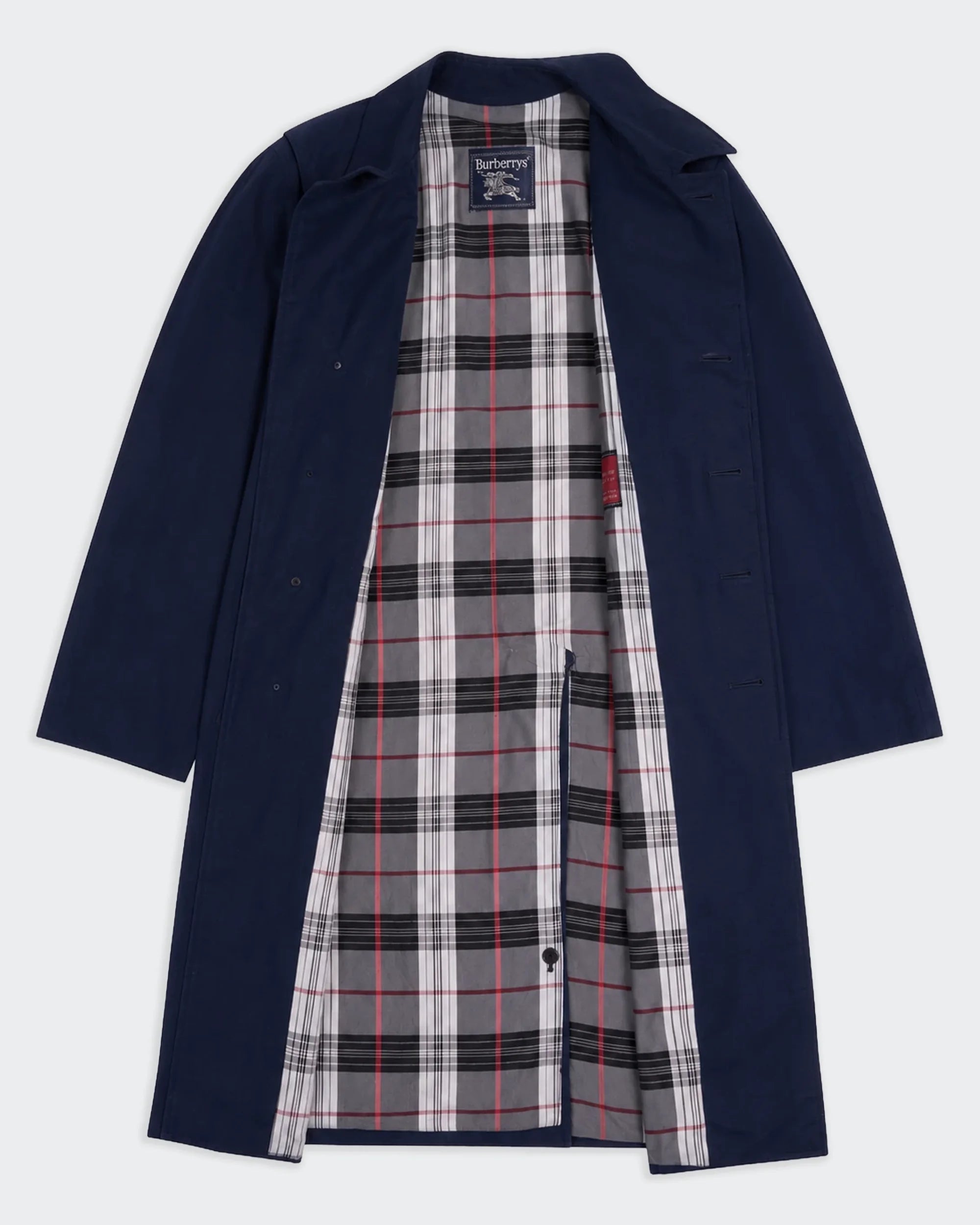 Burberry Navy Trenchcoat - M