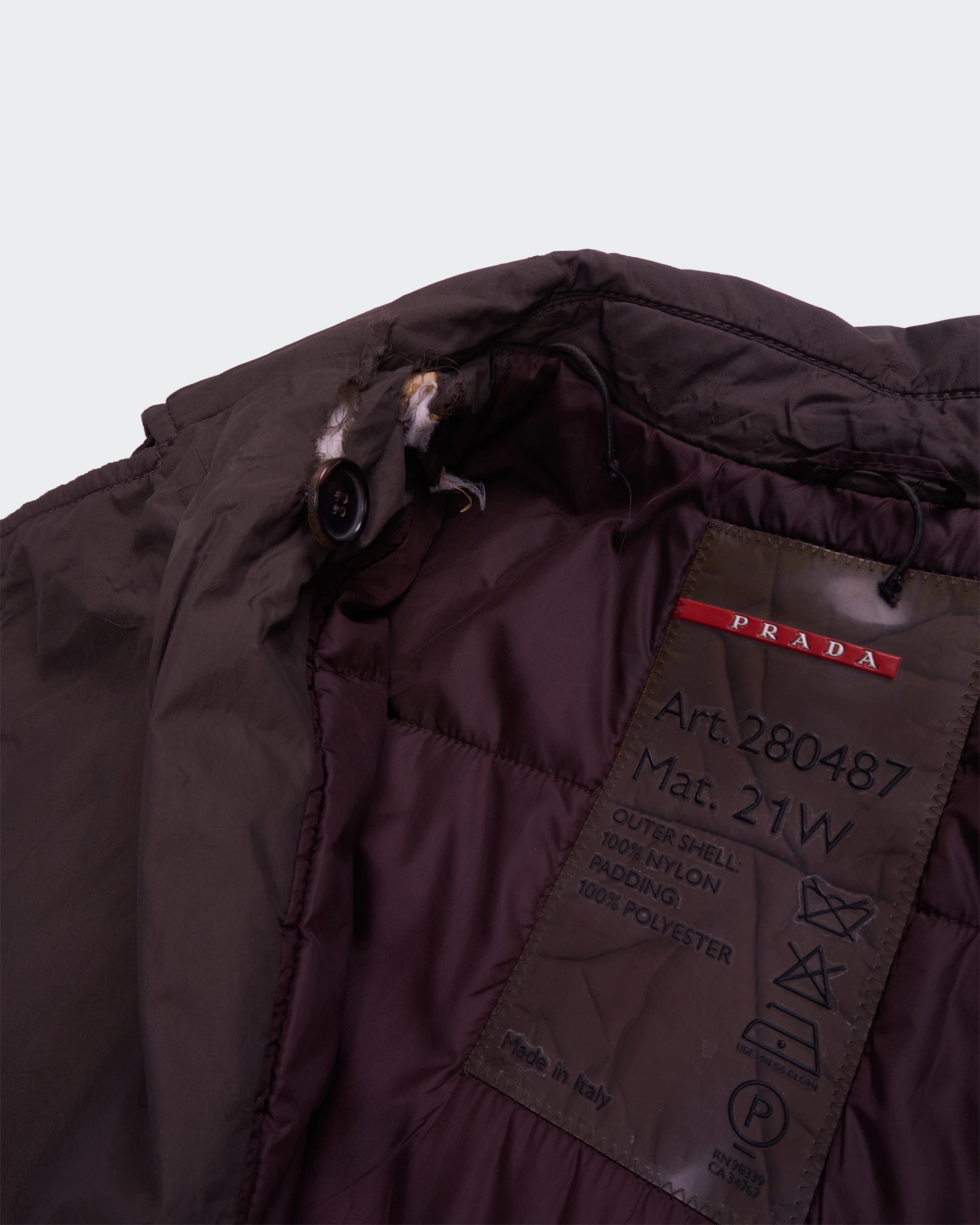 Prada Brown Trenchcoat - L