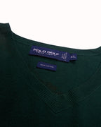 Polo Golf Ralph Lauren Green Sleeveless Jumper - XL