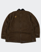 Carhartt Brown Chore Coat XXL Canvas