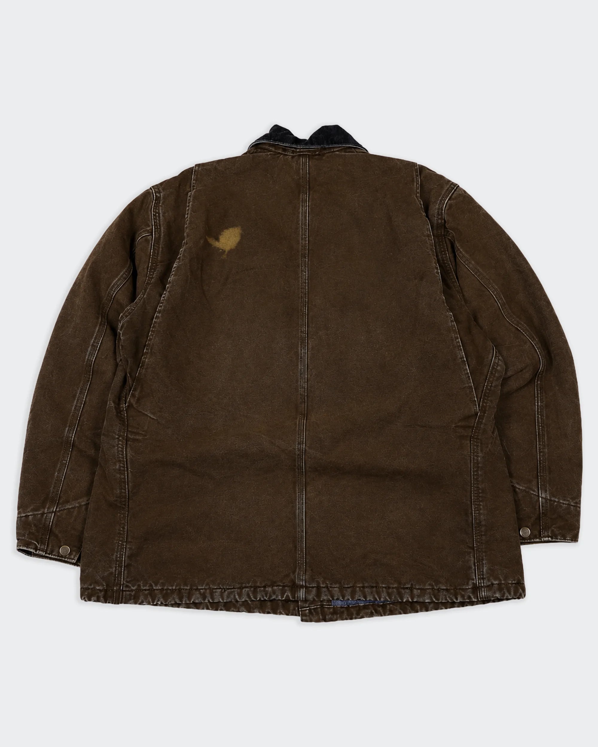 Carhartt Brown Chore Coat XXL Canvas