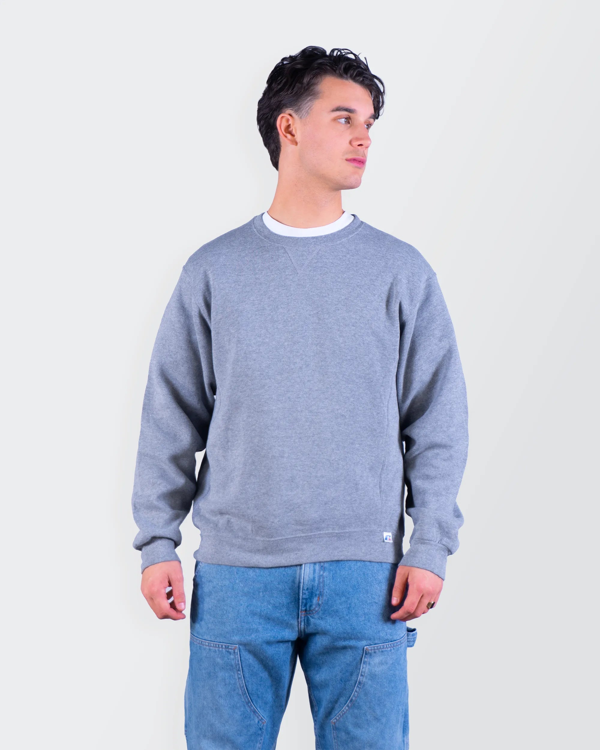 Russel Athletic Grey  Crewneck Sweater - M