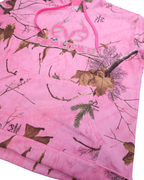 Realtree Pink Hoodie - M