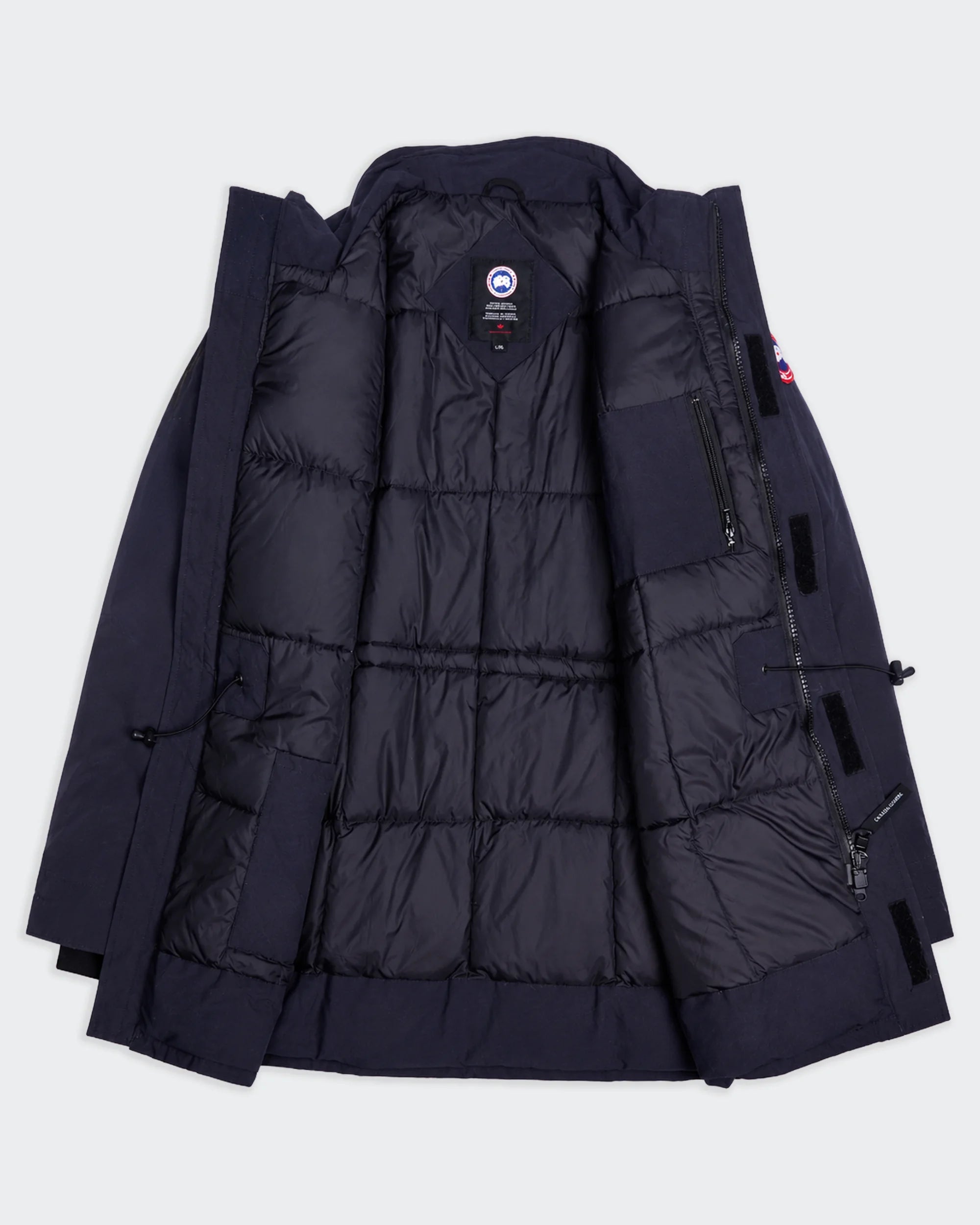 Canada Goose Navy Parka Coat - XL