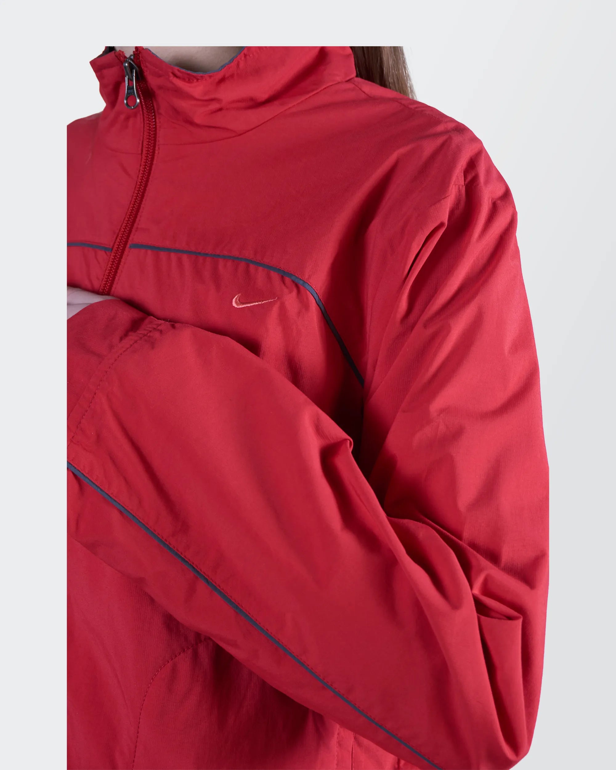Nike Red Track Jacket - S