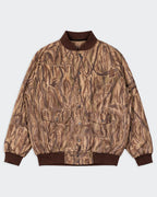 Realtree Style Camo Bomber Jacket - L