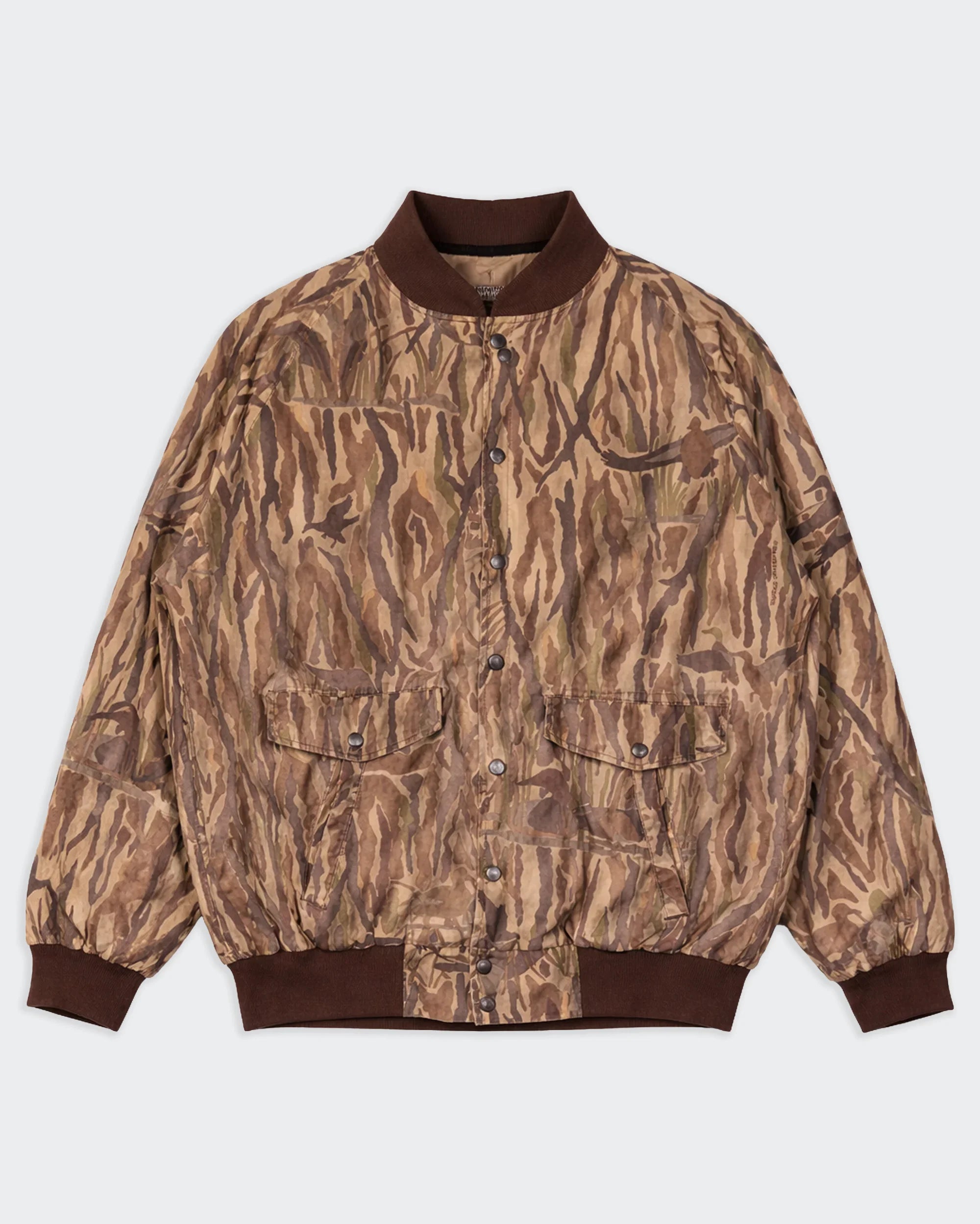 Realtree Style Camo Bomber Jacket - L
