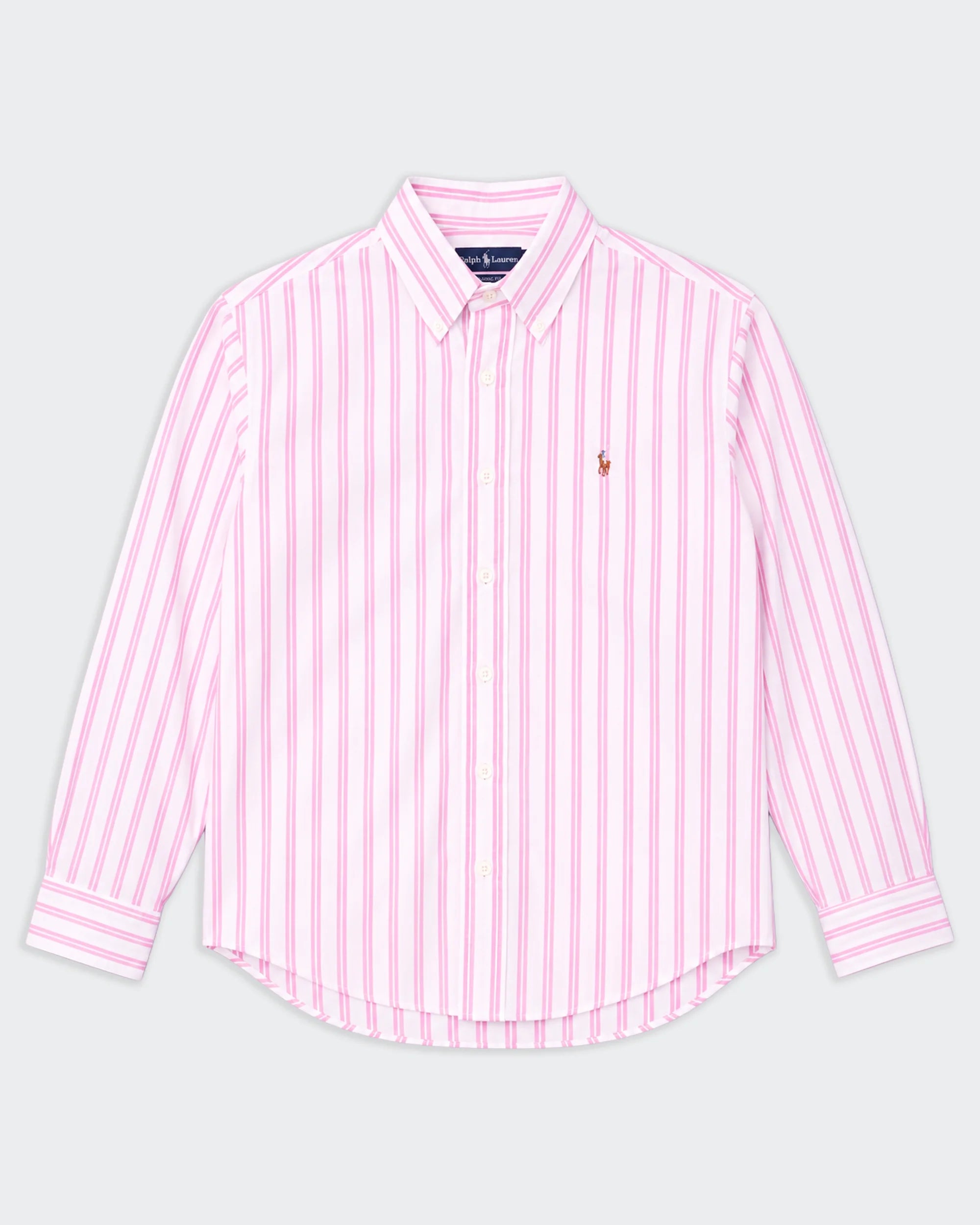 Ralph Lauren Pink Button-down Shirt - XXL