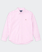 Ralph Lauren Pink Button-down Shirt - XXL