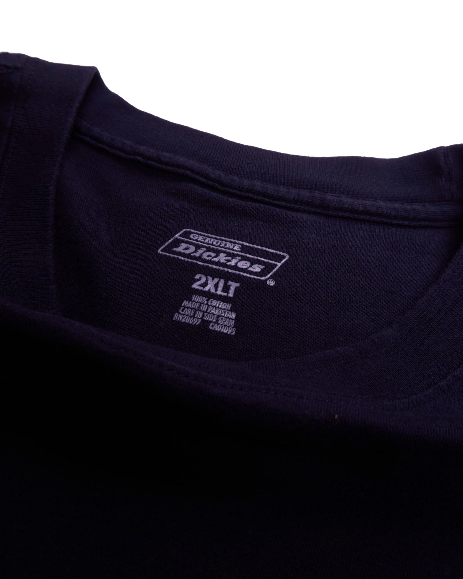 Dickies Black Pocket T-shirt -