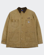 Carhartt Beige Chore Coat - M
