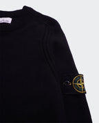 Stone Island zwarte trui met ronde hals - S
