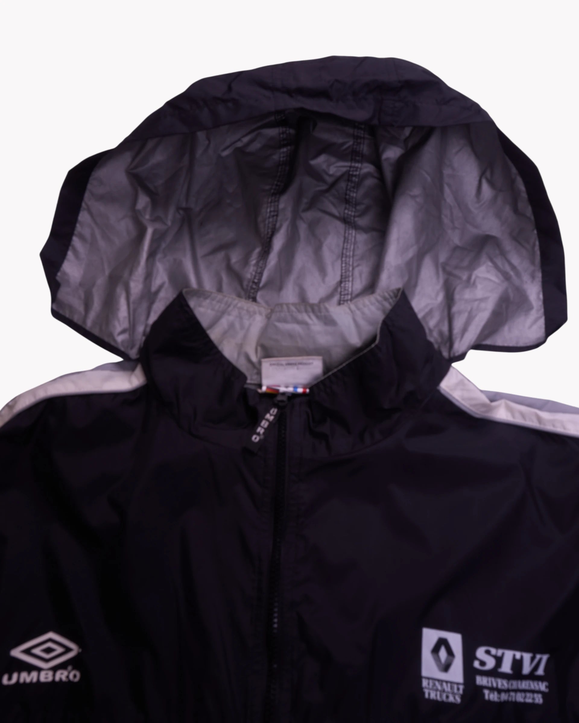 Umbro Black Track Jacket - XXL