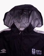 Umbro Black Track Jacket - XXL