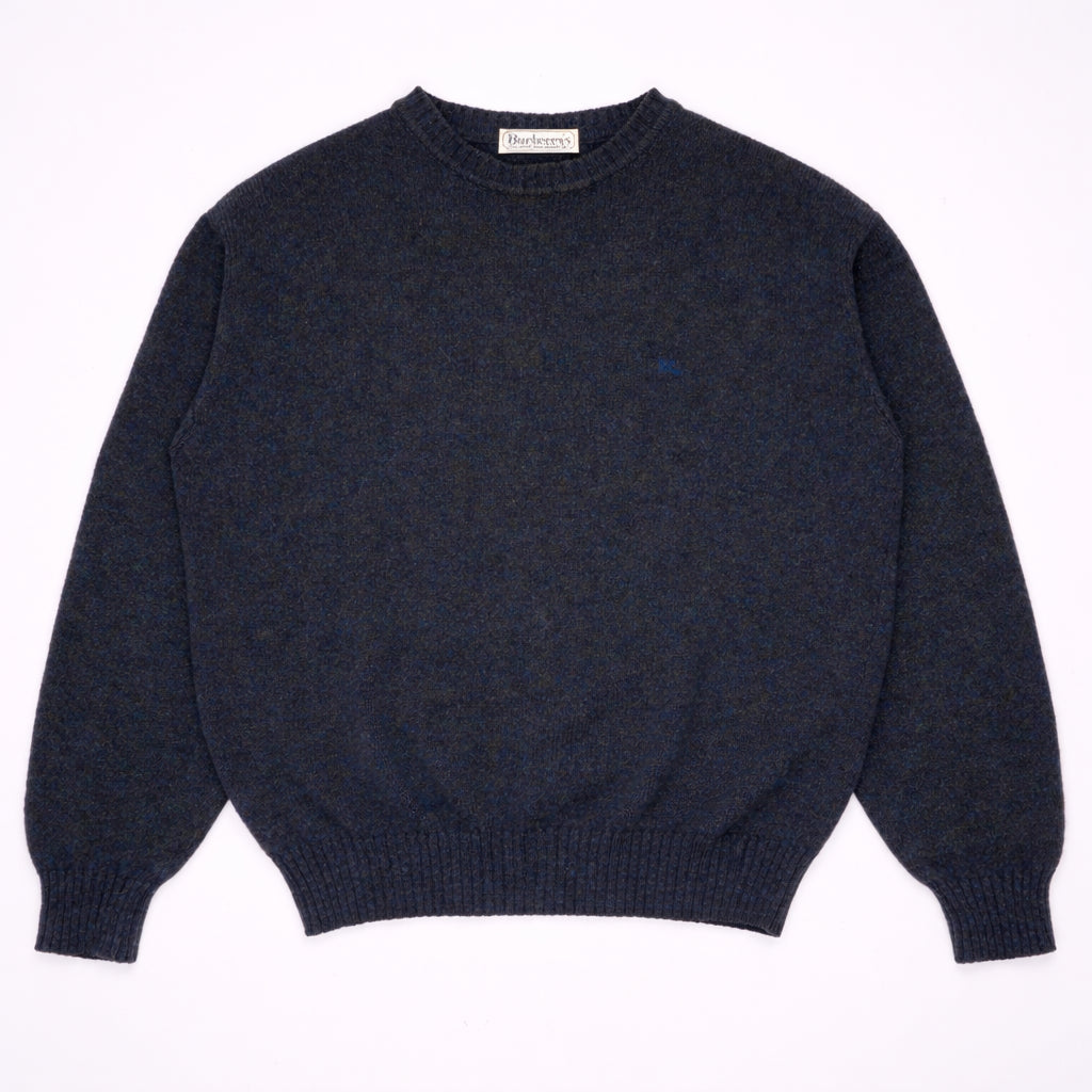 Burberry Blue Crewneck Jumper - XL