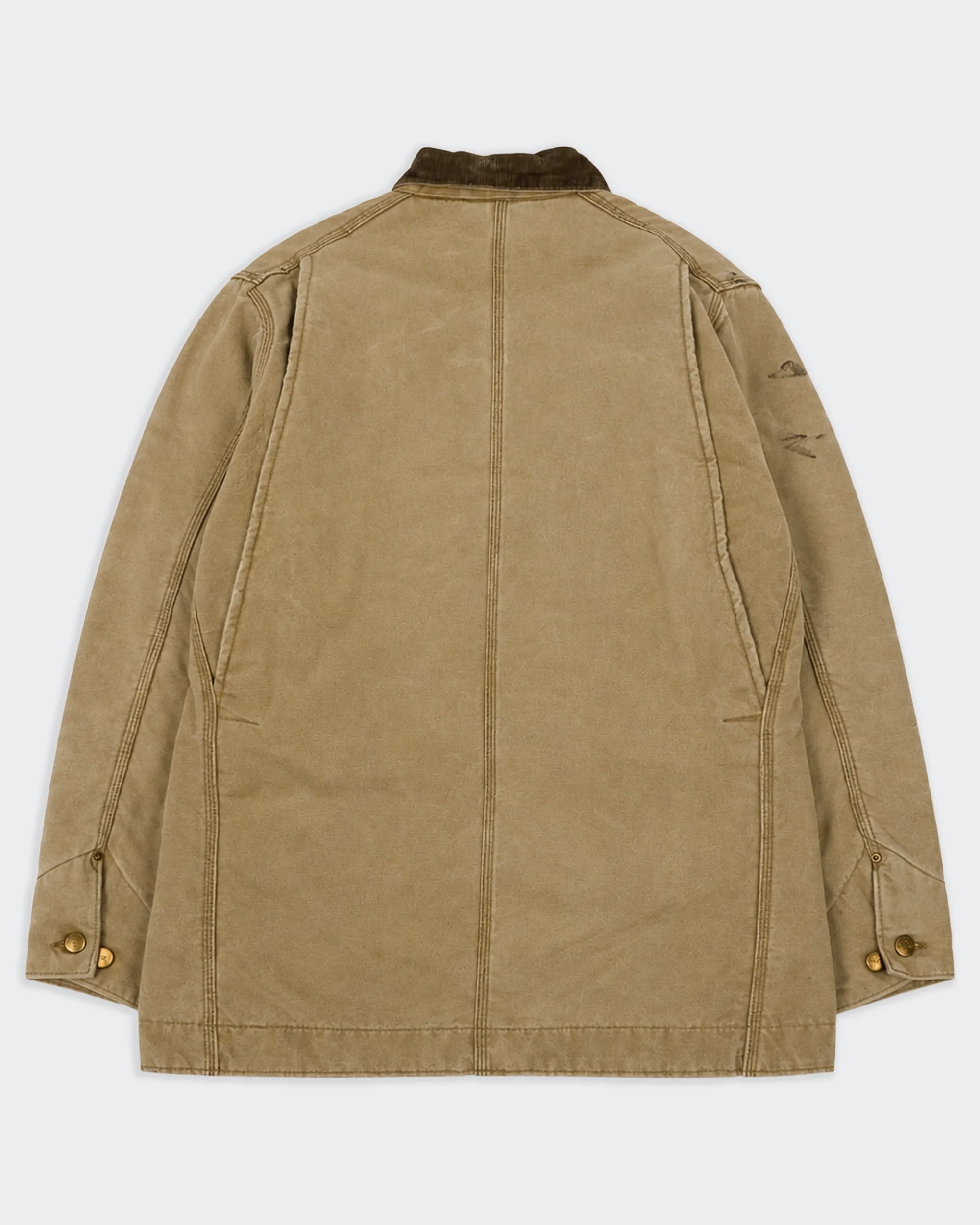 Carhartt Beige Chore Coat - M