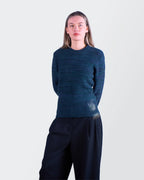Carhartt Blue Crewneck Jumper - S