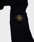 Stone Island zwarte trui met ronde hals - S