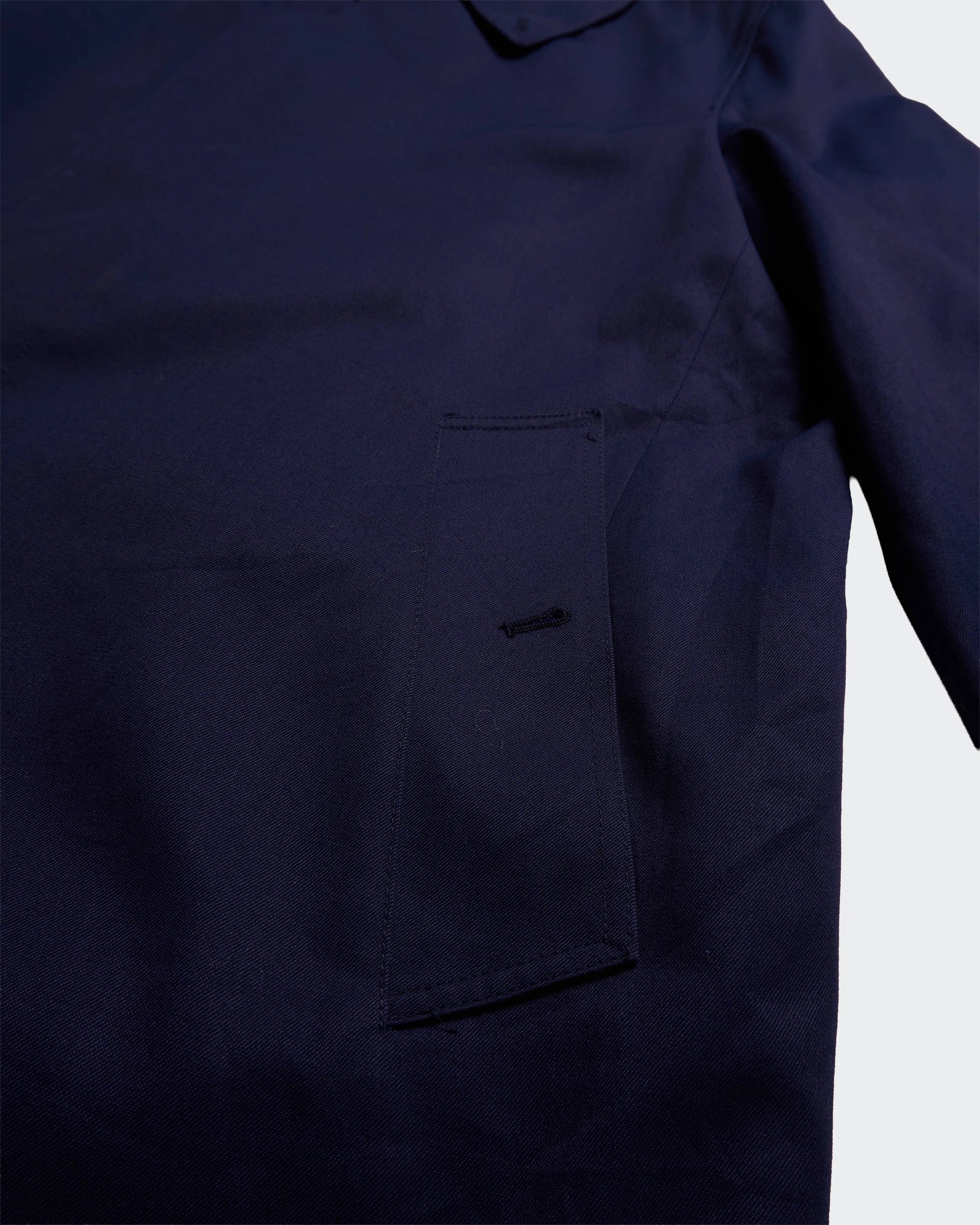 Burberry Navy Trenchcoat - M