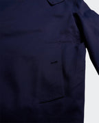 Burberry Navy Trenchcoat - M