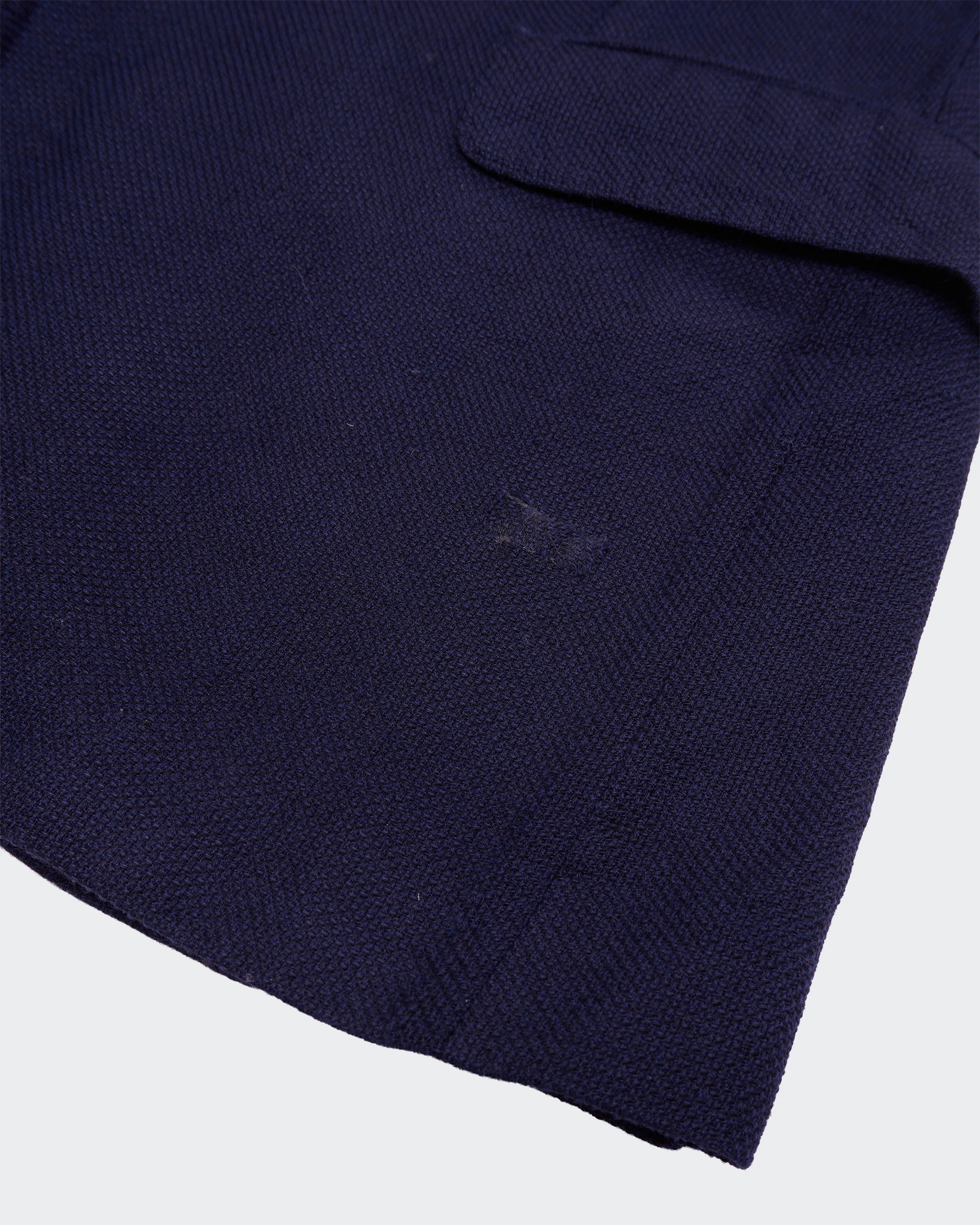Armani Navy Single-breasted Blazer - L